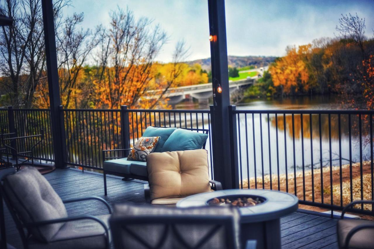 Waterfront Hotel Prairie du Chien Eksteriør bilde
